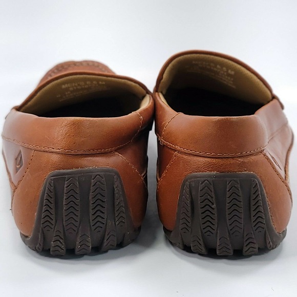 Sperry Top-Sider Hampden Casual Loafer Mens Size 8.5 Brown Leather - Picture 3 of 9